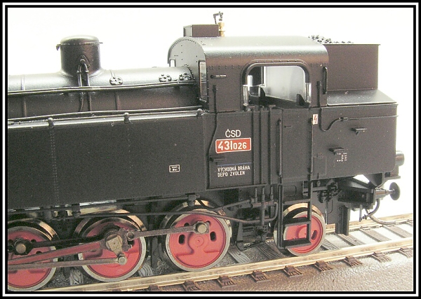 ČSD431 ex RH93