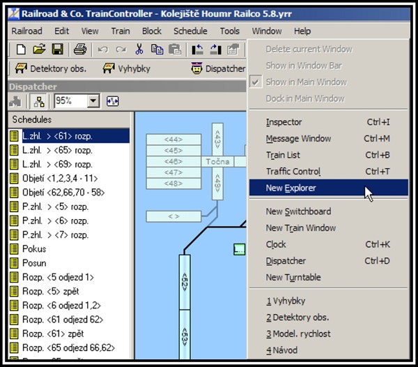 DCC a PC