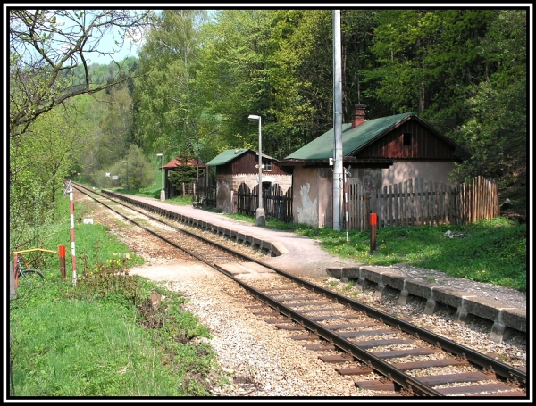 Zastávka Dědov