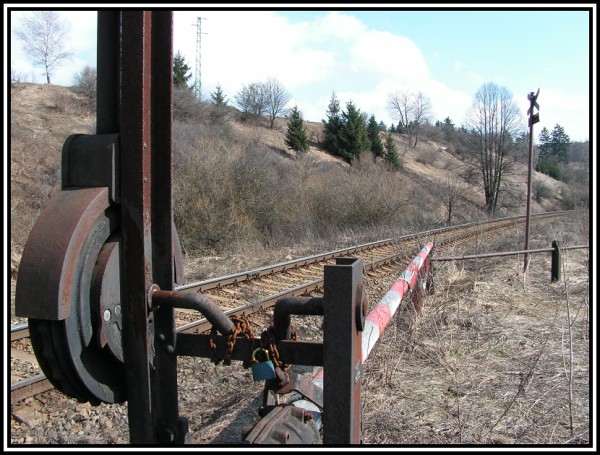 Zapomenutý přejezd